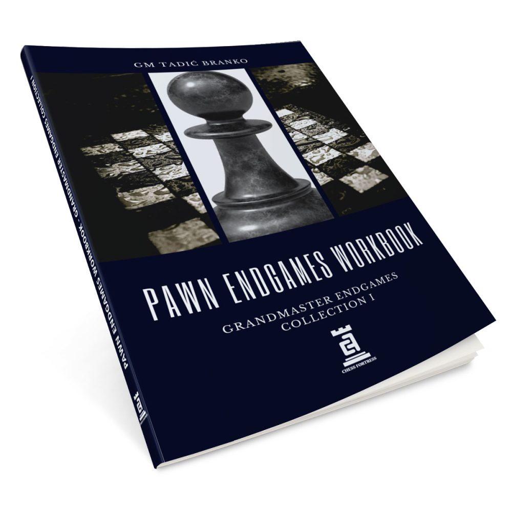 Pawn Endgames Workbook by Branko Tadic