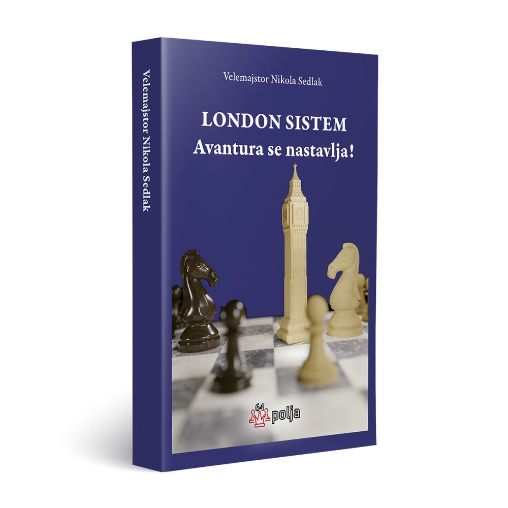 E-knjiga - London sistem – Avantura se nastavlja!