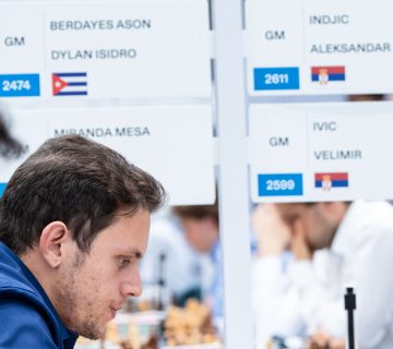 45. ŠAHOVSKA OLIMPIJADA - 9. kolo