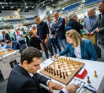 45. ŠAHOVSKA OLIMPIJADA - 10. kolo