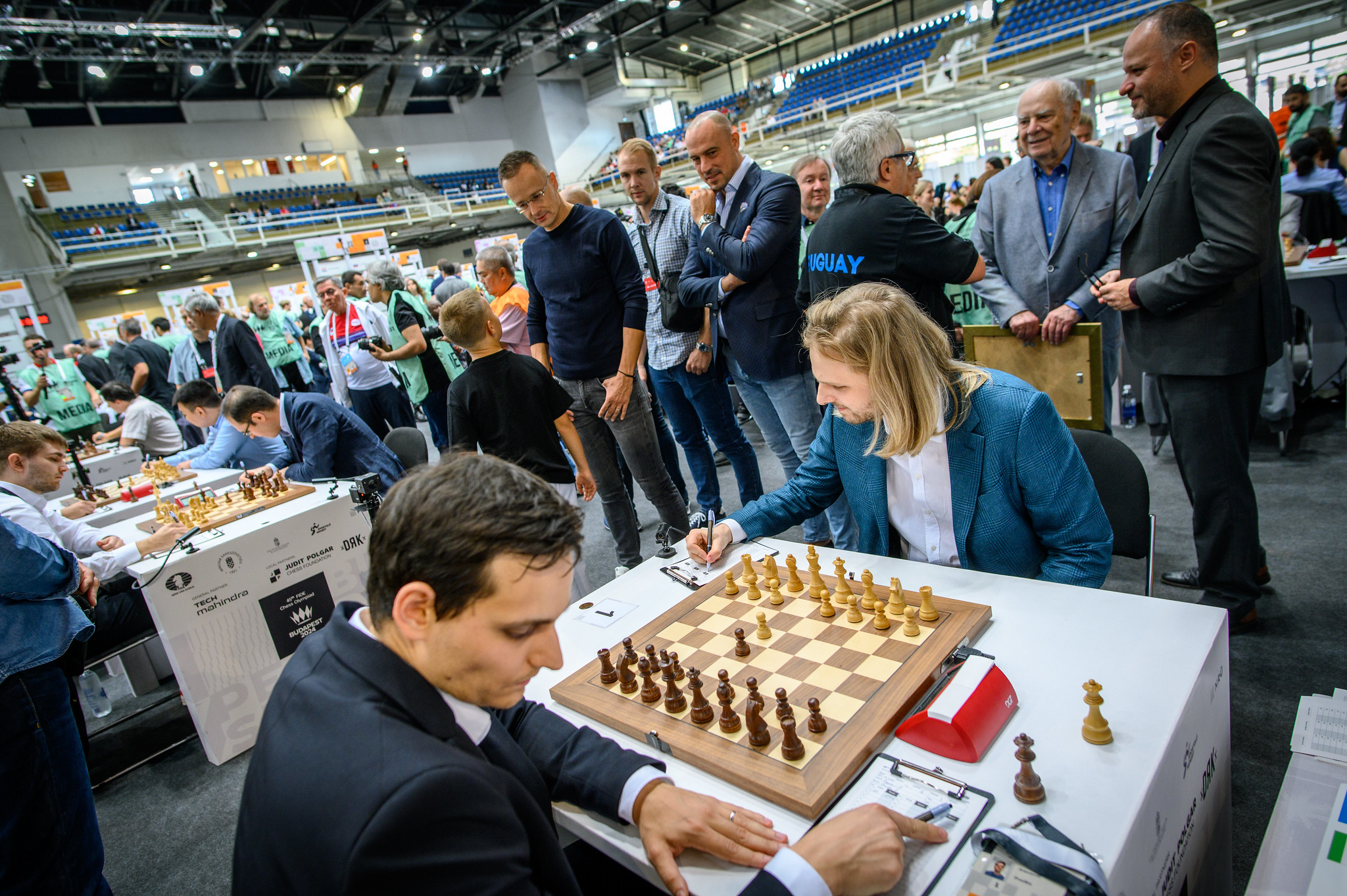 45. ŠAHOVSKA OLIMPIJADA - 10. kolo