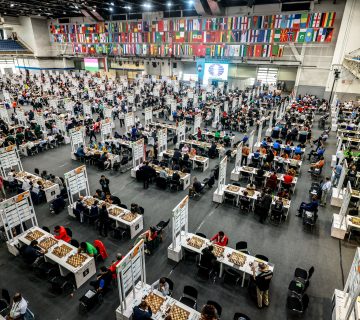 45. ŠAHOVSKA OLIMPIJADA - 11. kolo